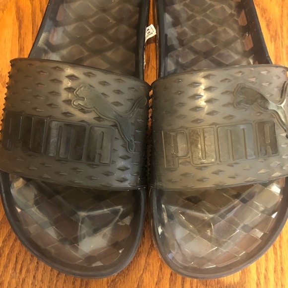 Puma x Fenty/Rihanna Slides, Size 9.5 - Picture 7 of 9